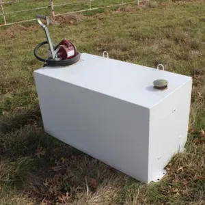 100 gal. Gas Fuel Tank w Hand Pump