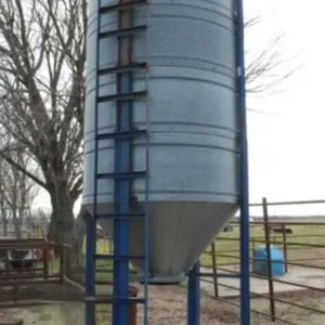 3 Ton Galvanized Steel Grain Bin/Silo