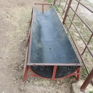 Poli-Tron 11' Feed Bunk
