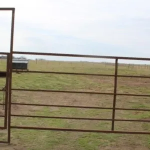 16' Metal Gate w/4' Walk Thru