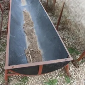 Poli-Tron 11' Poly Feed Bunk
