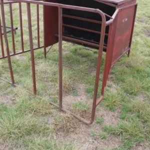 Poli-Tron Creep Feeder 4'W x 6.3'D