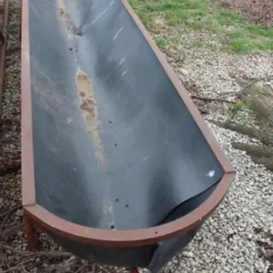 11' Poly Feed Bunk