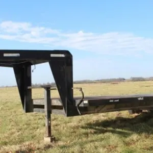 20' Tandem Axle Trailer w/10' Drop Ramp, 30' total