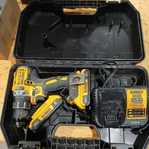 DeWalt DCD791 1/2" Cordless Drill Driver, 2 Full