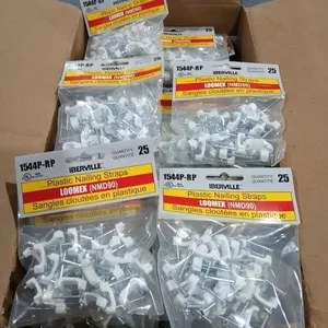 NEW box with 56 packages Plastic Nailing straps
