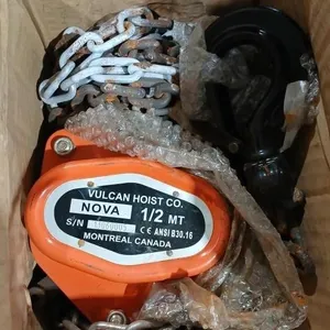 NEW Nova chain block, 1/2Ton x 15' x 12'