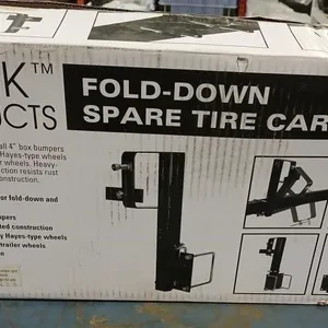 NEW Fold-down Spare tire carrier