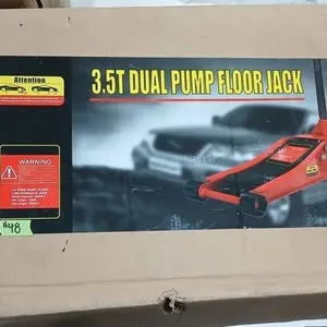NEW 3.5 Ton Dual pump floor Jack