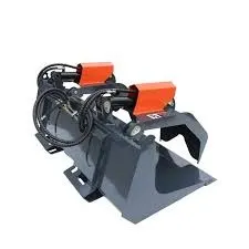 StanForge-GB72  72'' Skid Steer Solid Bottom Grapple Bucket. (GST 5% & PST 7% charged)