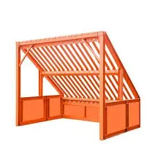 StanForge-RS10  10' Heavy Duty Static Grizzly Rock Screen. (GST 5% & PST 7% charged)