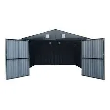 StanForge-MS1320B Pro Series 13' x 20' Metal Garage Shed. (GST 5% & PST 7% charged)