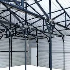 StanForge-MS2630  26’ x 30’ Metal Garage Shed   (GST 5% & PST 7% charged)