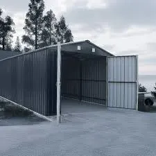 StanForge-MS1020B Metal Shed Garage 10' X 20'. (GST 5% & PST 7% charged)
