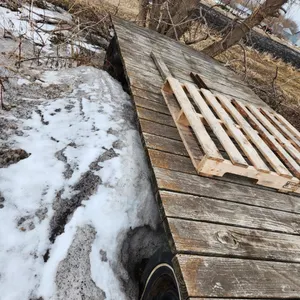OFFSITE - 6.5 ' x15' deck trailer treated lumber used last summer
