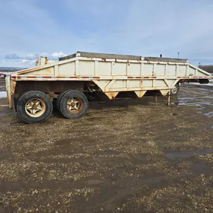 1979 DeCap Belly Dump Gravel Travel