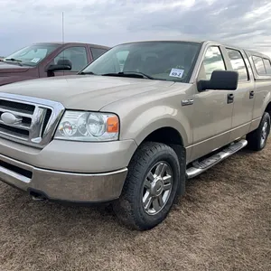 2007 FORD F150 XLT 4X4 CREW CAB SHORT BOX TRUCK