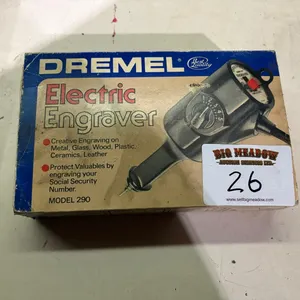 Dremel Electric Engraver