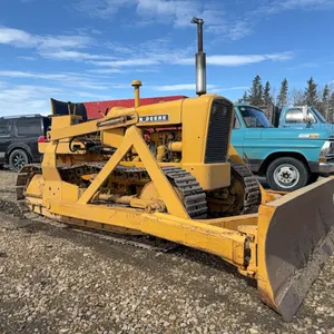 John Deere 1010 Crawler Tractor, 4cyl, Yellow, S/N 40367, *Control For Winch In PA Office* (P10-R2-S191)