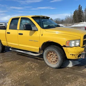 2005 Dodge Ram 1500 Hemi Truck, 5.7L, 4x4, 196,748 km, Yellow, *VIN 1D7HU18D75J546449 (P10-R2-S2055)