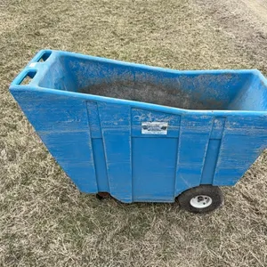 Pride Farm Rolling Feed Cart