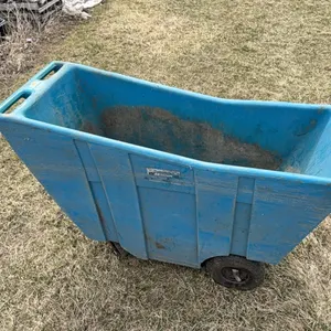 Pride Farm Rolling Feed Cart