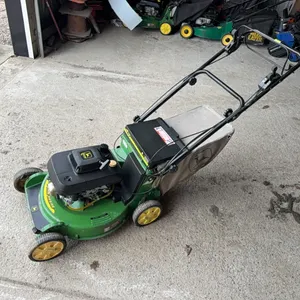John Deere JE 75 Push Mower w/ Bagger, Runs