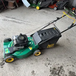 Weed Eater 22” Self Propelled Walk Behind Lawn Mower w/ Bagger, Runs