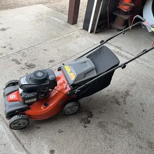 Husqvarna L 221A AWD Walk Behind Lawn Mower w/ Bagger, Runs