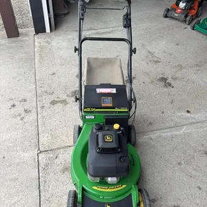 John Deere JX 75 Push Mower w/ Bagger, Runs