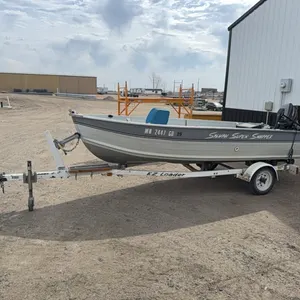 1992 Sylvan Super Snapper 14’ Boat w/ Hummingbird Helix 5 Depth Finder, (2025) Minn Kota Endura 55lb Thrust Trolling Motor, Mariner 25HP Motor, (2) Ba