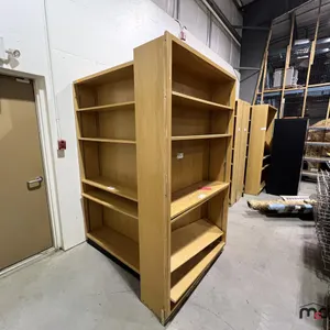 (4) Wooden Cabinets
 UNRESERVED