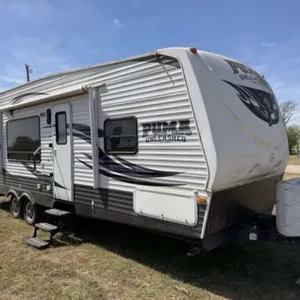 2015 Forest River 26� Puma toy hauler RV travel