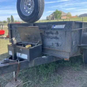 Pace American dump trailer