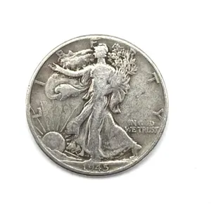 1945 Walking Liberty Half Dollar