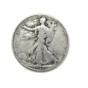 1937 Walking Liberty Half Dollar