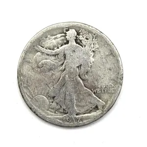 1917 Walking Liberty Half Dollar