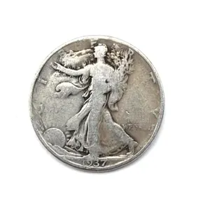 1937 Walking Liberty Half Dollar