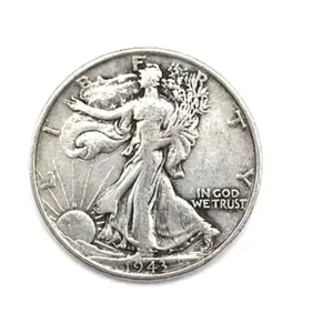 1943 Walking Liberty Half Dollar