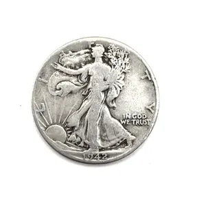 1942 Walking Liberty Half Dollar