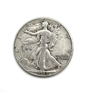 1942 Walking Liberty Half Dollar