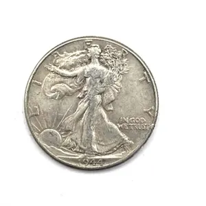 1944 Walking Liberty Half Dollar