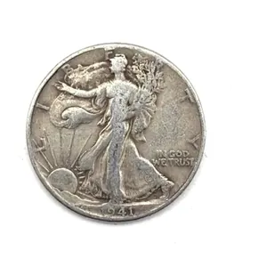 1941 Walking Liberty Half Dollar