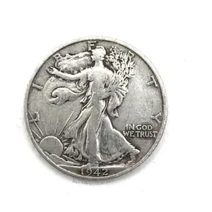 1942-S Walking Liberty Half Dollar