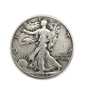 1942 Walking Liberty Half Dollar