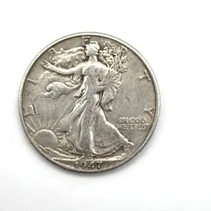 1947-D Walking Liberty Half Dollar