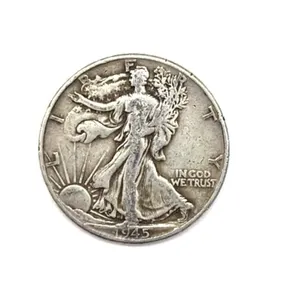 1945 Walking Liberty Half Dollar
