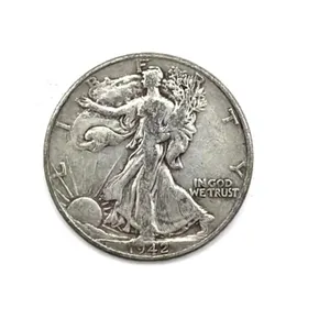 1942 Walking Liberty Half Dollar