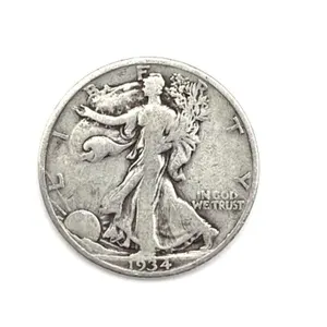 1934 Walking Liberty Half Dollar