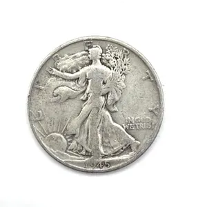 1945-S Walking Liberty Half Dollar